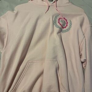 Rue 21 pink manhattan hoodie size L